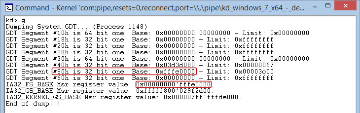 AaLl86 GDT Kernel-mode Test Driver AaLl86 GDT Kernel-mode Test Driver